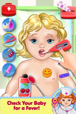 Baby Doctor - Toy Hospital Game screenshot 2