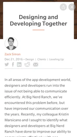 Game screenshot Dev Feed - News for iOS Developers hack