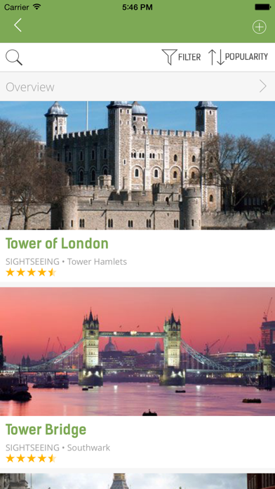 London Guide - mTrip Screenshot 4
