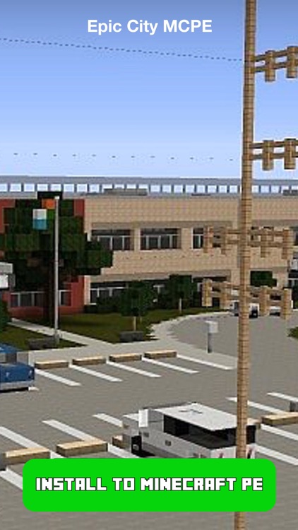 CITY MAPS FOR MINECRAFT - PE (POCKET EDITION)