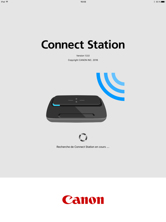 Screenshot #4 pour Canon Connect Station