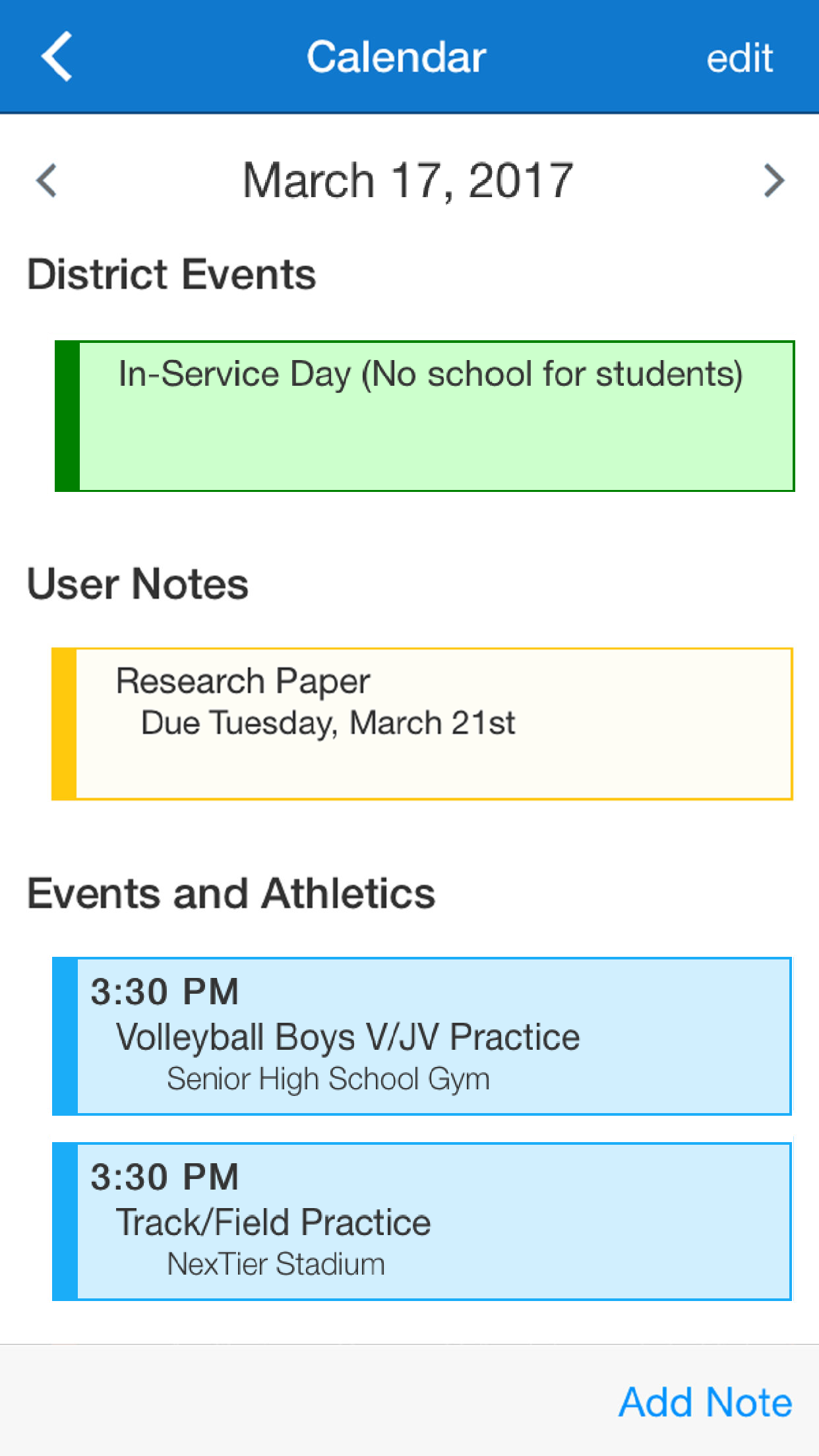 Seneca Valley School District