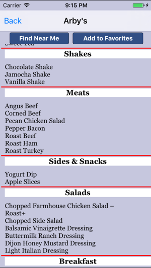 Gluten Free Restaurant Items(圖2)-速報App