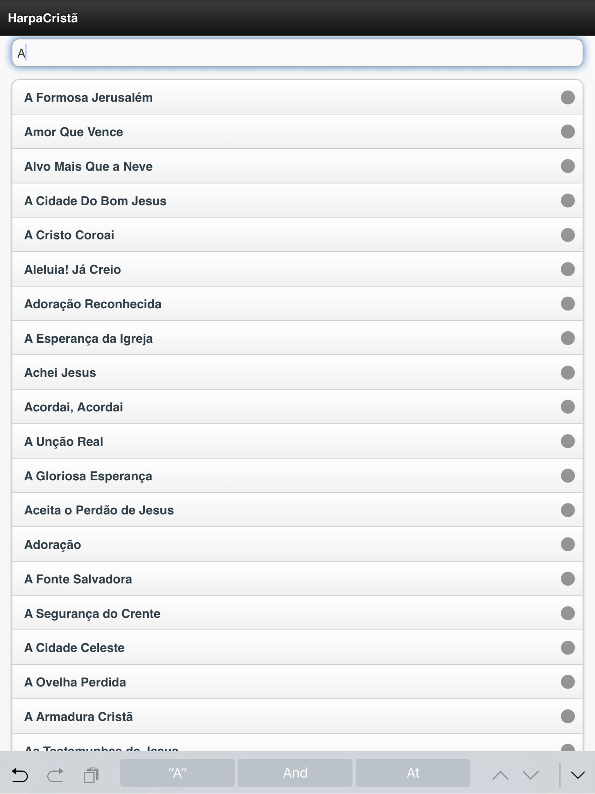 Harpa Crista (Bible Hymns in Portuguese Free)