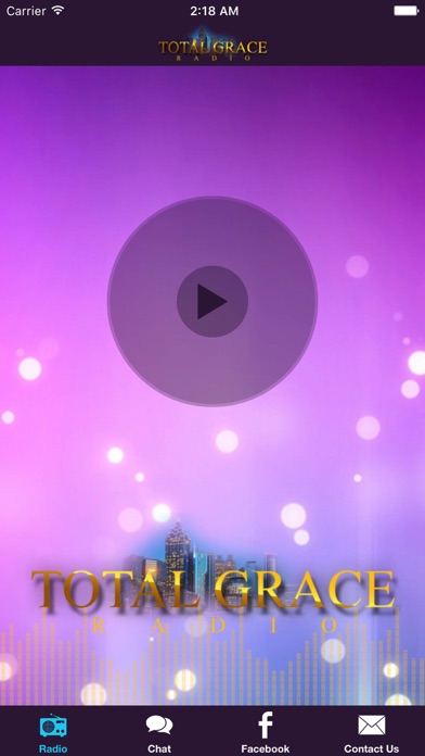 Screenshot #1 pour Total Grace Radio