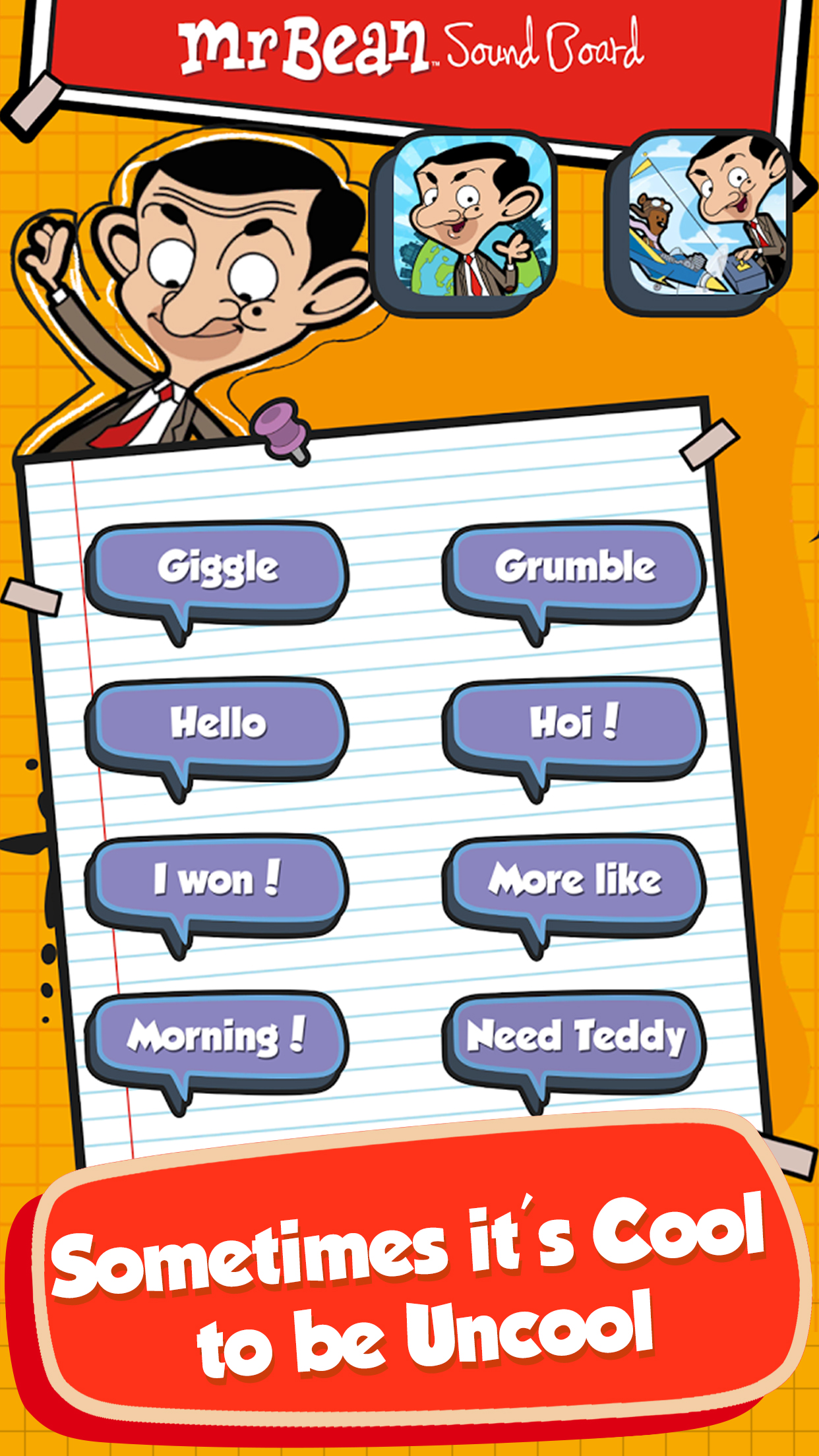 Mr Bean Soundboard screenshot 2