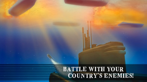 Navy War Subwater Submarine Simulator 3D - navy-war-submarine-torpedo-attack