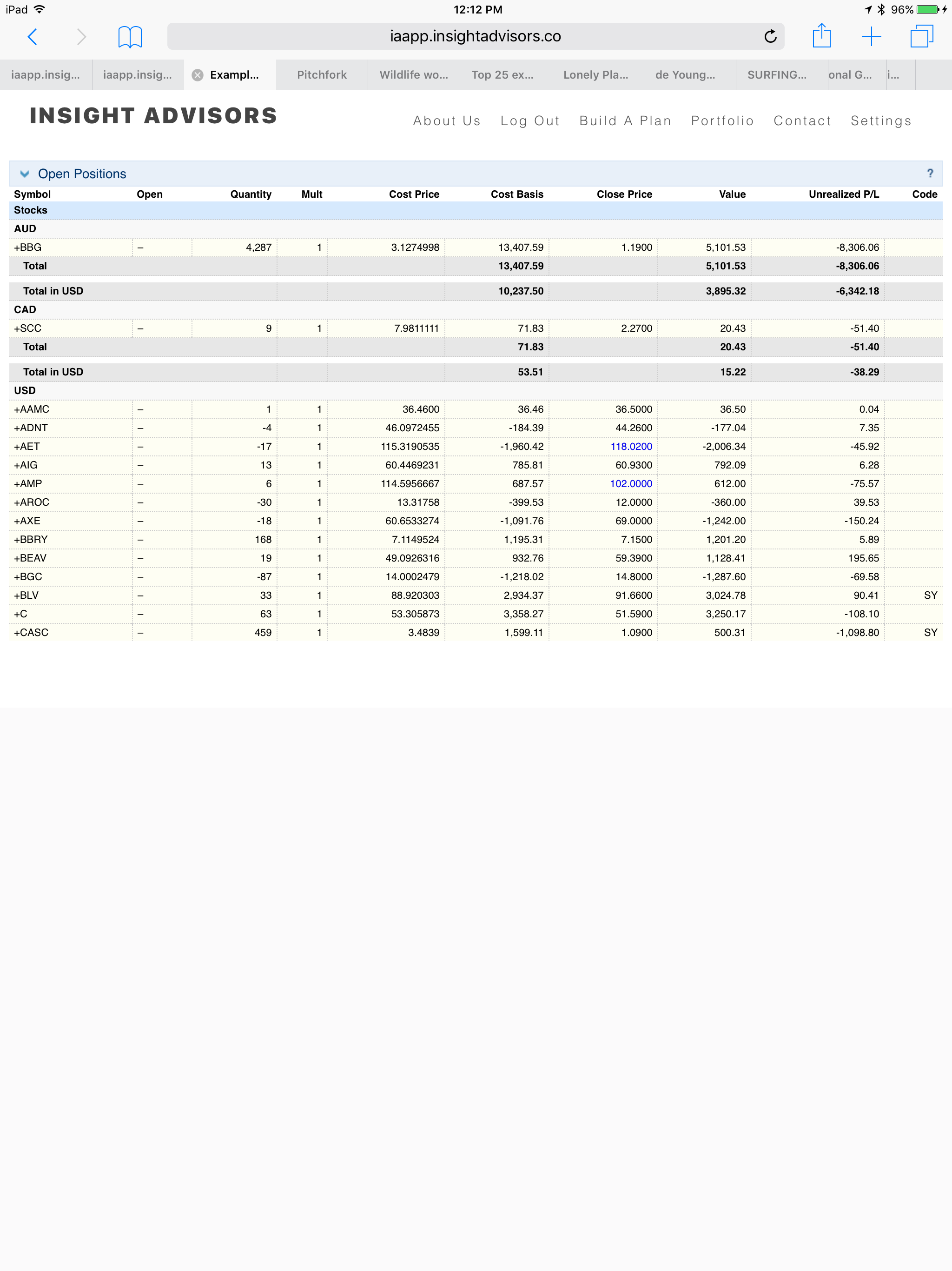Robo Advisor