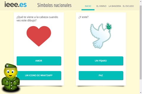 Símbolos Nacionales screenshot 4