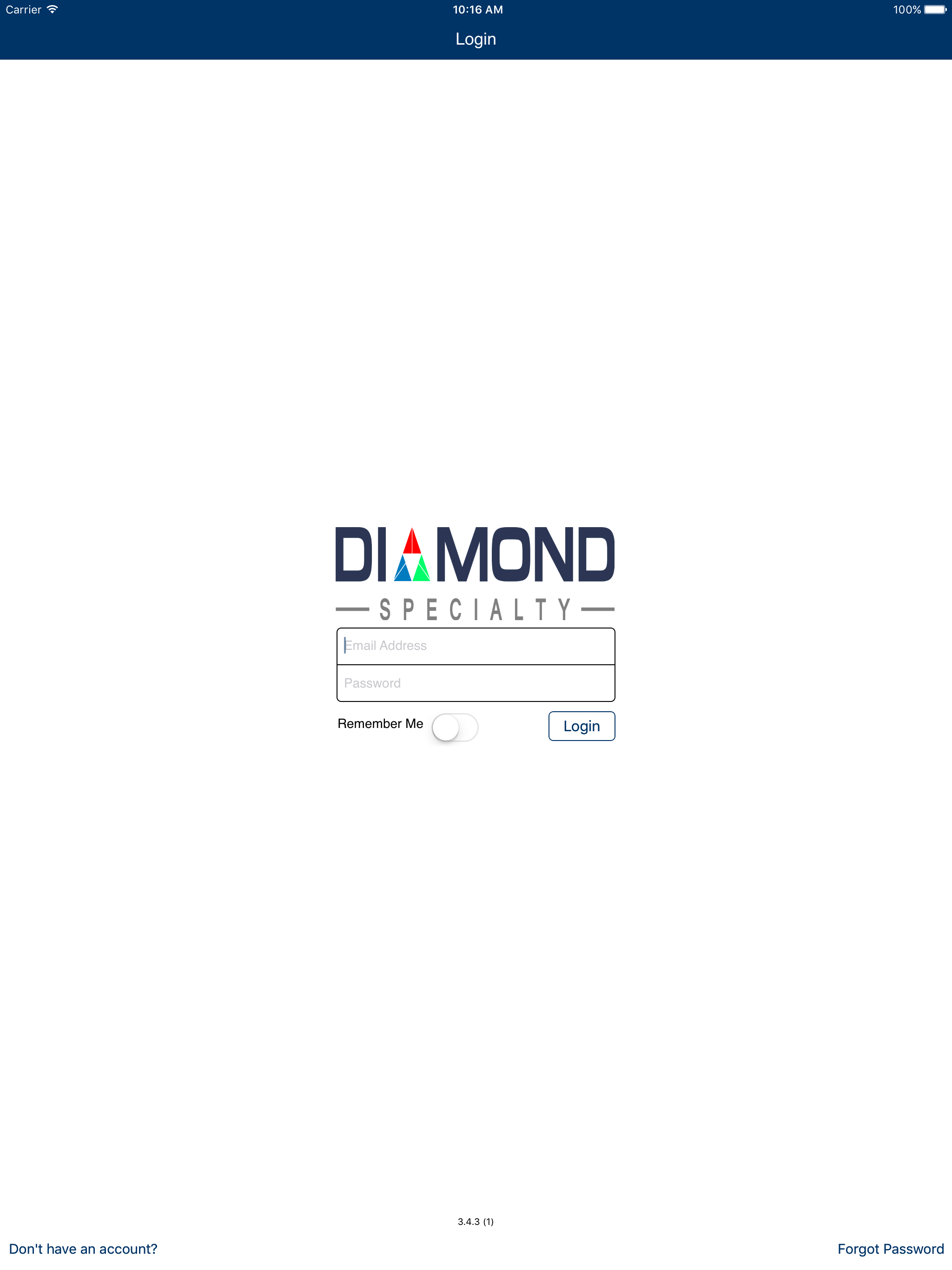 Diamond Specialty