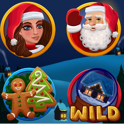 Merry Christmas JackPot Slots app icon