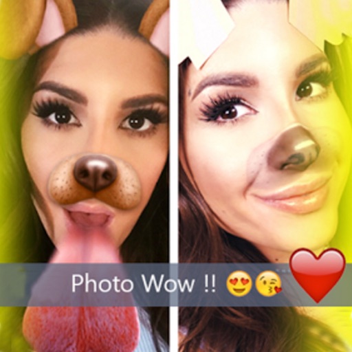 Doggy Photo Stickers Maker iOS App
