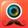 ElMostacho - Stache funny photos with cool filters app icon - Photo & Video app for iPhone