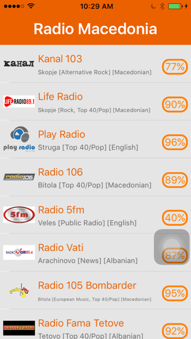 How to cancel & delete Radio Macedonia - радио Македонија from iphone & ipad 1