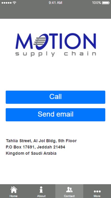 Motion Supply Chain