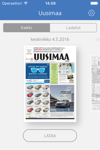 Uusimaa - náhled