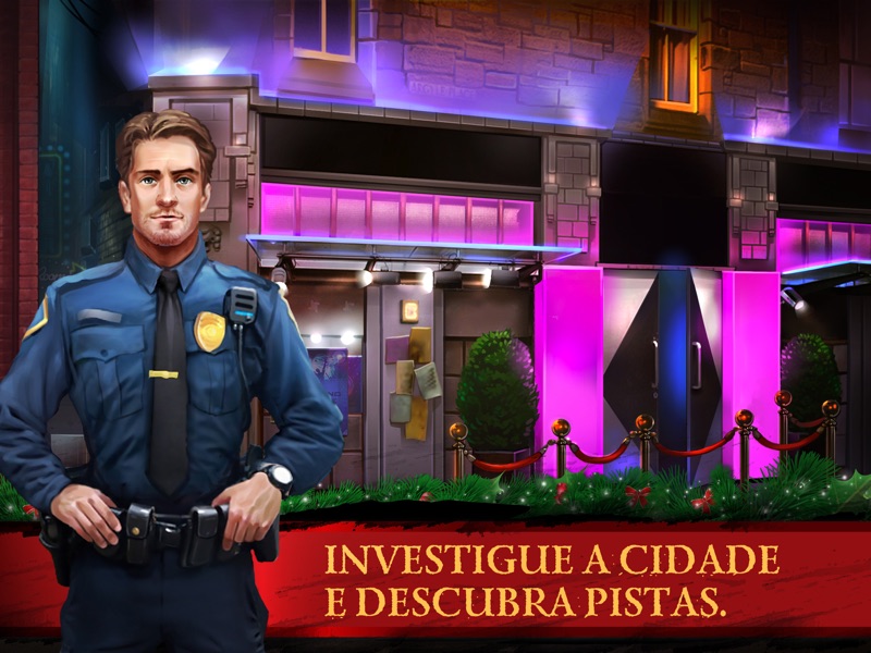 Aventura de escapar: O Assassino do Natal screenshot 8