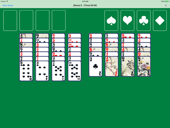 Screenshot #4 pour FreeCell.so - Classic solitaire game