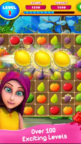 Game screenshot Happy Link Fruit apk