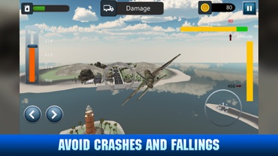 Cargo Army Plane Flight Sim 3D screenshot 4