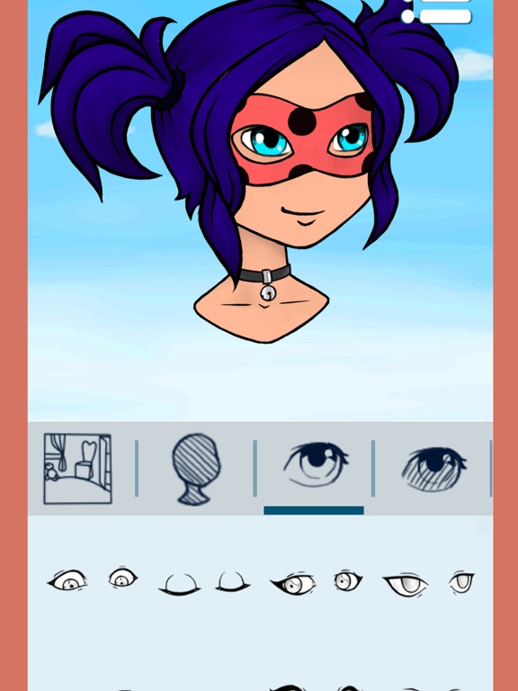 Avatar Maker: Anime Selfie iPad screenshot 5 - Entertainment app