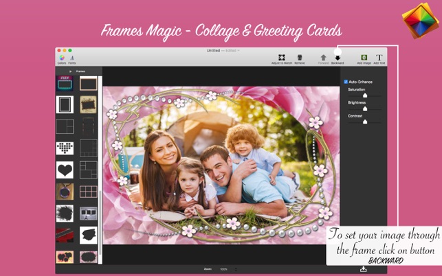 Frames Magic - Collage & Greeting Cards(圖3)-速報App