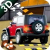 Real Jeep Parking 4x4 Simulator