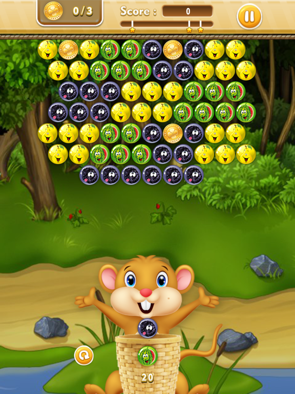 Screenshot #4 pour Baies drôles - bulles de pousses