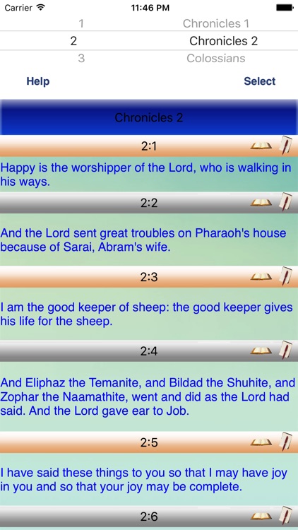 Basic English Talking Bible Study screenshot-0