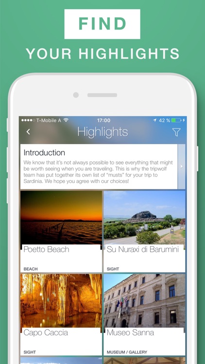 Sardinia - Travel Guide & Offline Map