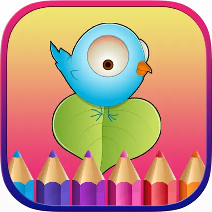 Birds Pictures Coloring Pages For Kids Learning Cheats
