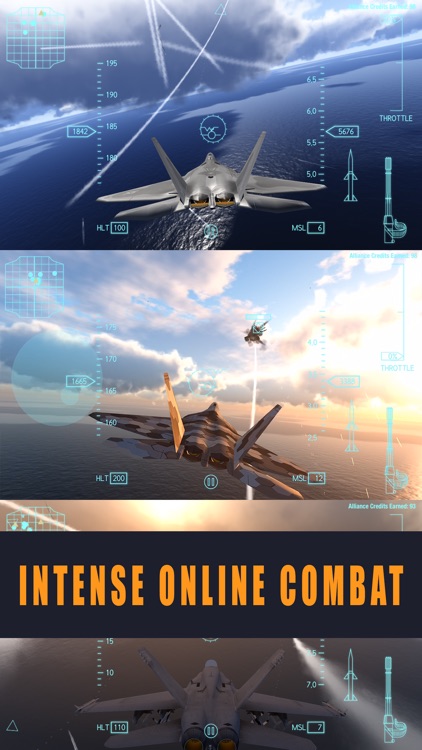 Alliance: Air War - Airplane Flight Simulator Game