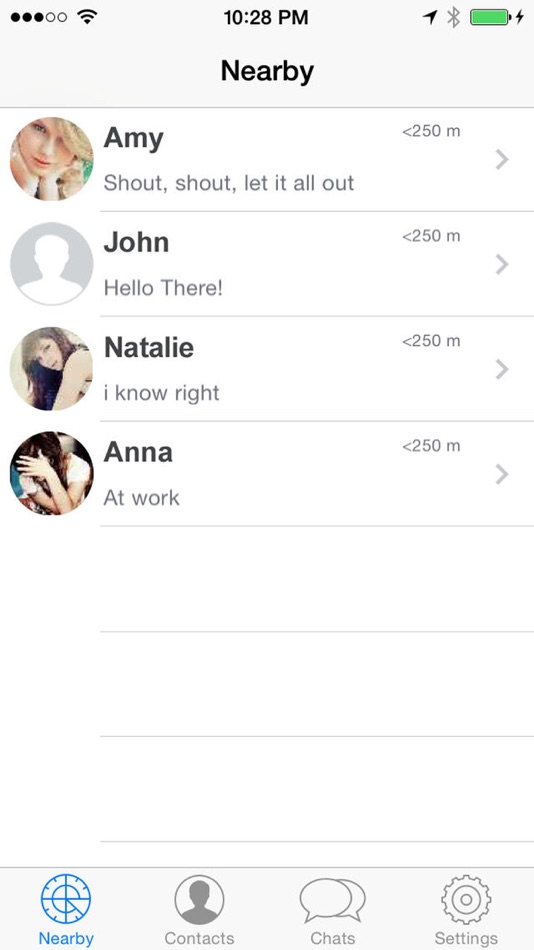 ShoutMe Free Messenger - 1.9 - (iOS)