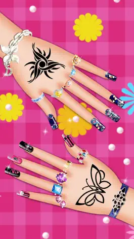 Game screenshot Nail Fashion Beauty Salon Girls Game apk