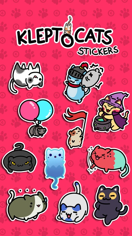 KleptoCats Stickers screenshot-3