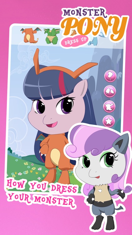 Fun Pony Avatar Dress Up Games for Girls and Teens