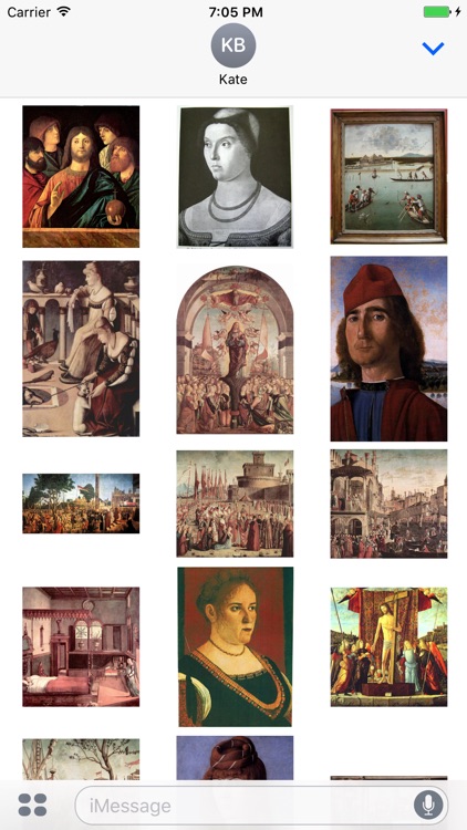 Vittore Carpaccio Artworks Stickers