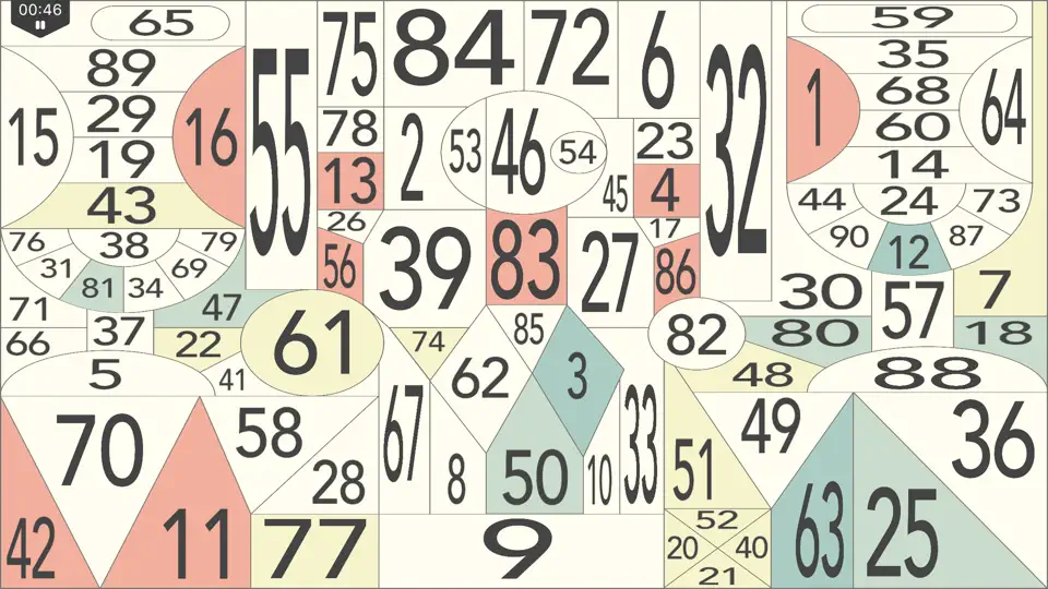 Скриншот From One To Ninety на iPhone 2