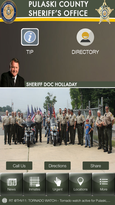 Screenshot #1 pour Pulaski County Sheriff