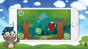 Preschool Learning Games - Alphabet & Counting screenshot #5 for iPhone