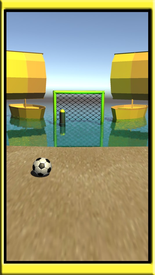 Football Kick Flick - Penalty Shooter Kickoff 2017 - 1.0 - (iOS)