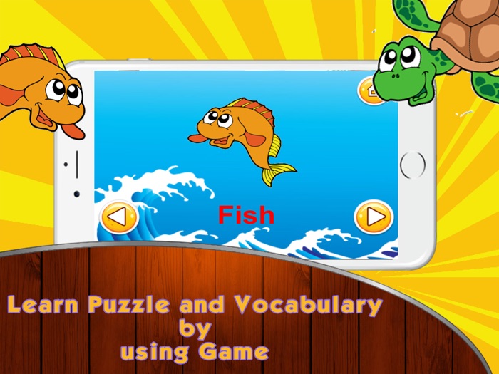 Easy Animal Vocabulary For Kid