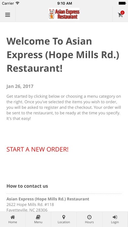 Asian Express Restaurant