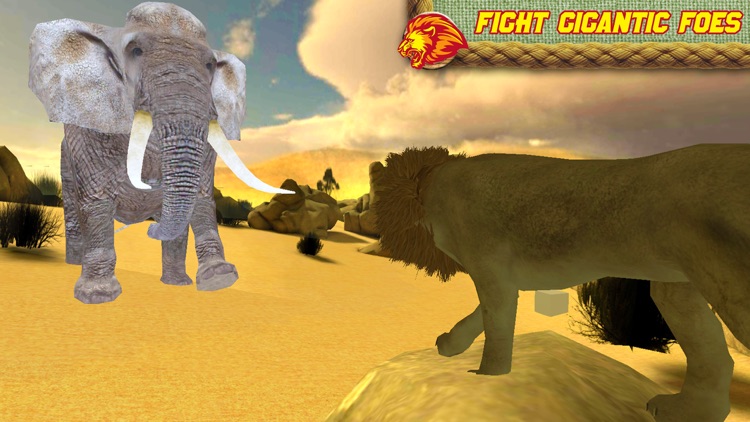 Ultimate Angry Lion Simulator - Mighty Jungle King