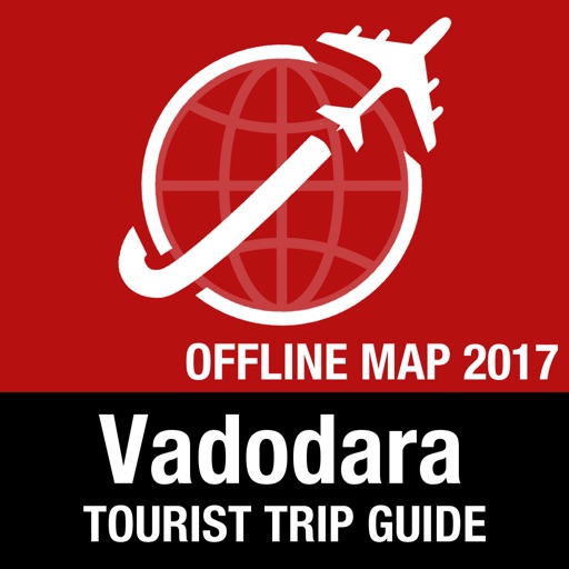 Vadodara Tourist Guide + Offline Map icon