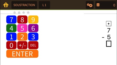 Screenshot #3 pour Exercices de Mathématiques des