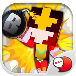 Bomber rangers 3D สติกเกอร์ สำหรับ iMessage