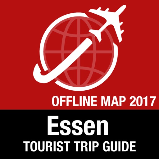 Essen Tourist Guide + Offline Map icon