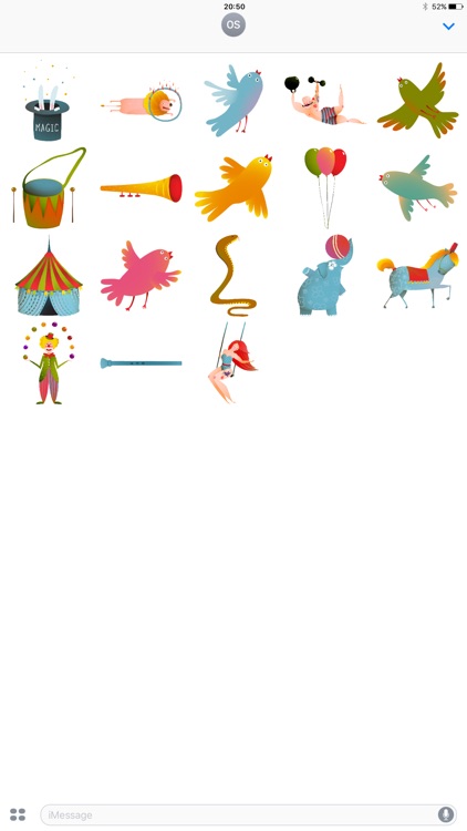 Circus Carnival! Stickers