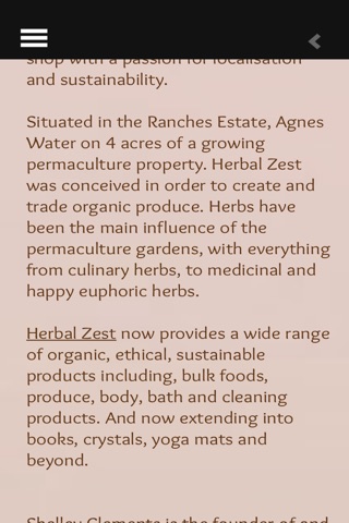 Herbal Zest Organic Bulk Foods screenshot 3